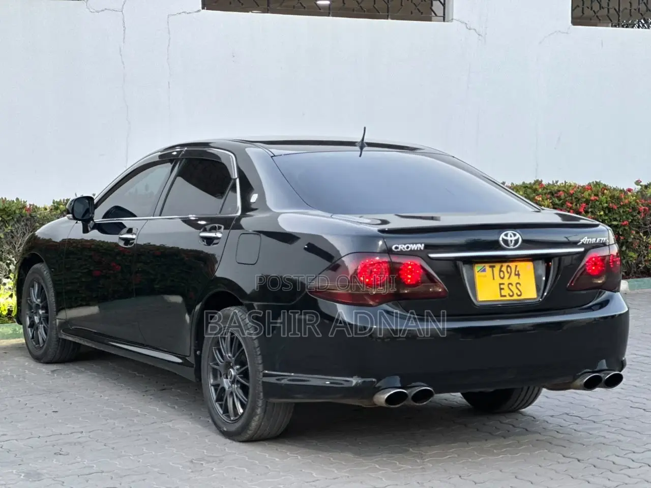 Toyota Crown 2009 Black