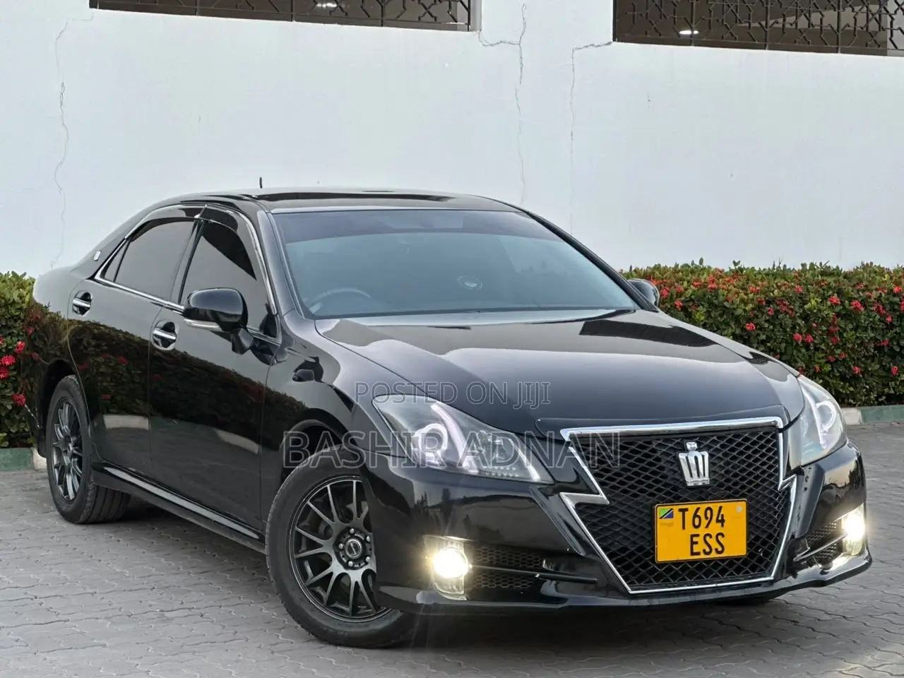 Toyota Crown 2009 Black