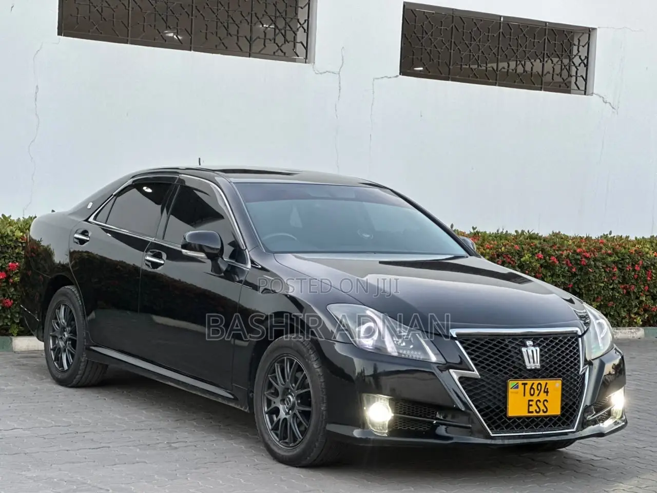 Toyota Crown 2009 Black