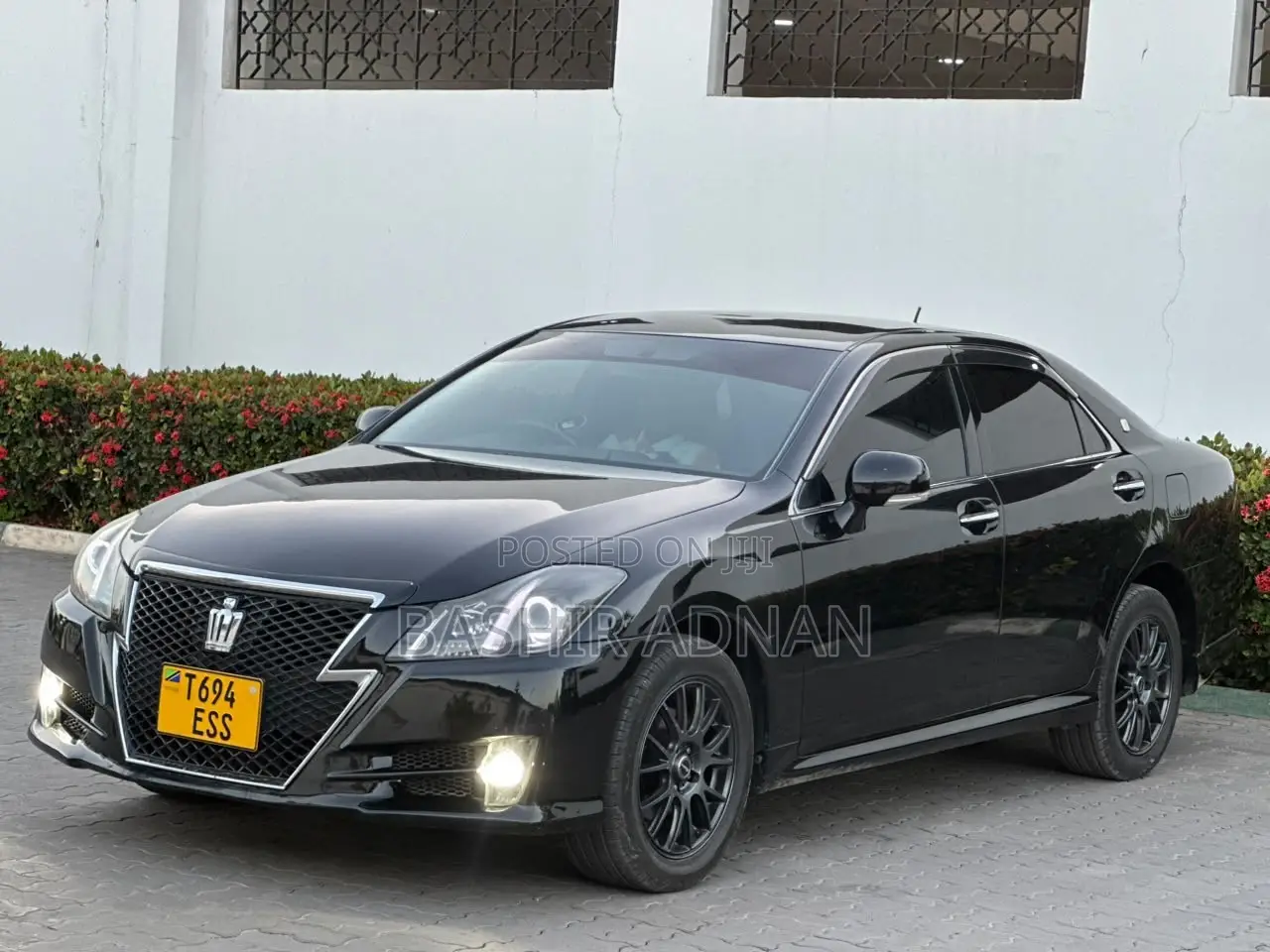 Toyota Crown 2009 Black