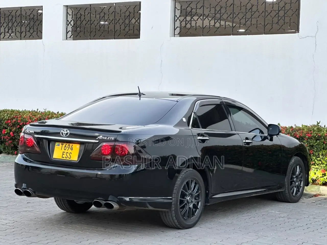 Toyota Crown 2009 Black