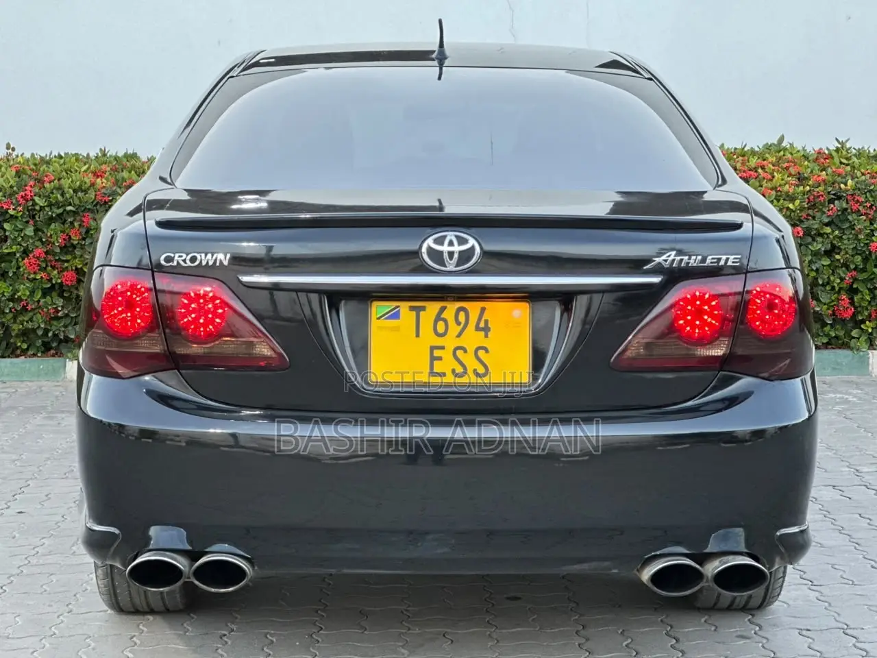 Toyota Crown 2009 Black