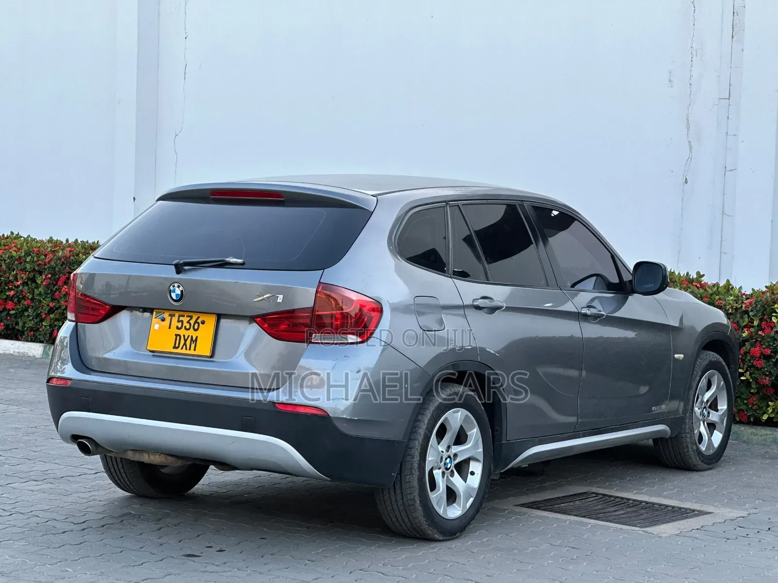 BMW X1 2011 Silver