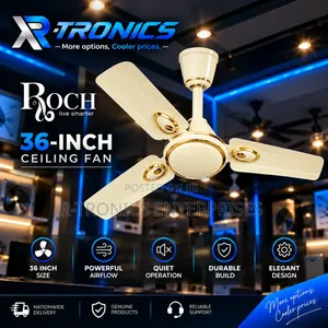 ROCH 36-Inch Ceiling Fan