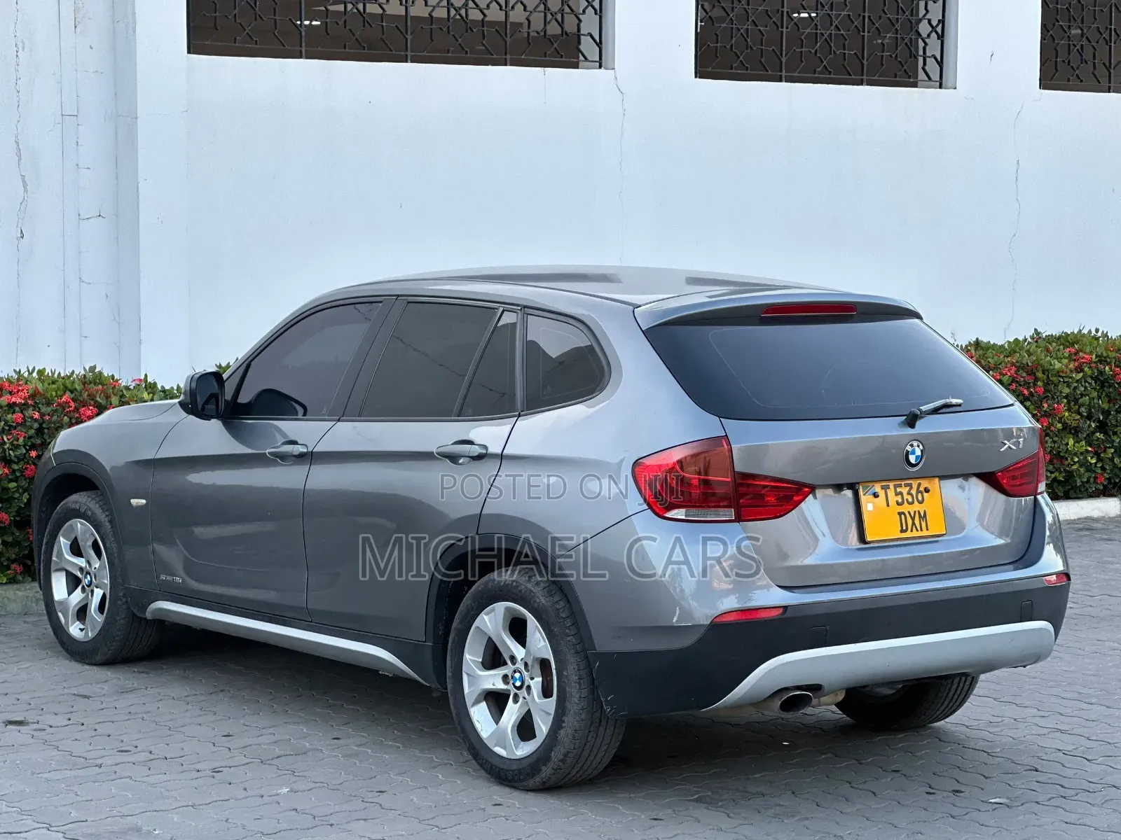 BMW X1 2011 Silver