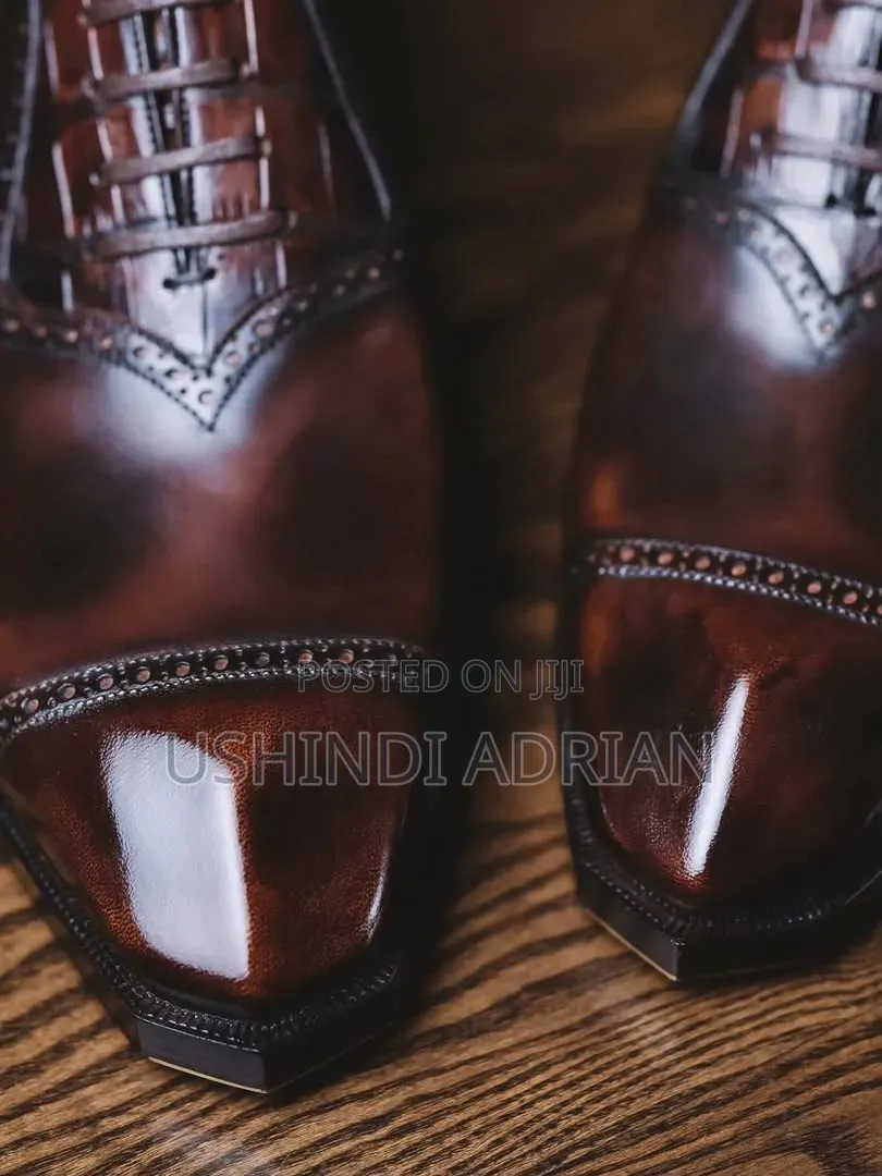 De’rossi Bellavio Men’s Shoesquality Leathermade in Italy