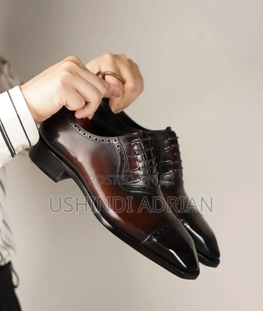 De’rossi Bellavio Men’s Shoesquality Leathermade in Italy