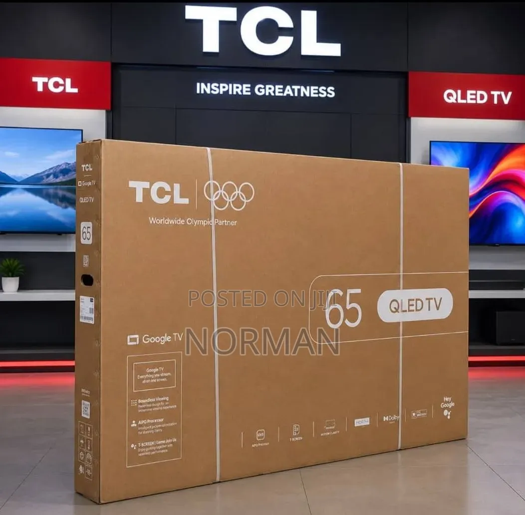 TCL Inches 65 Qled TV