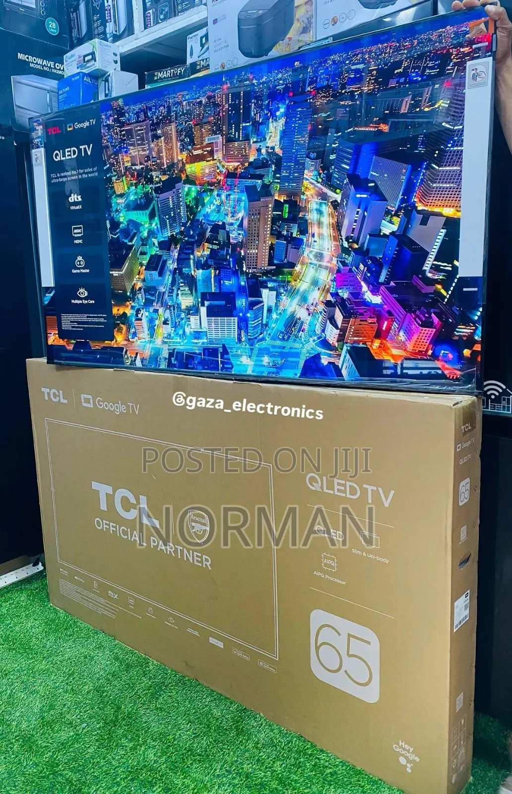 TCL Inches 65 Qled TV