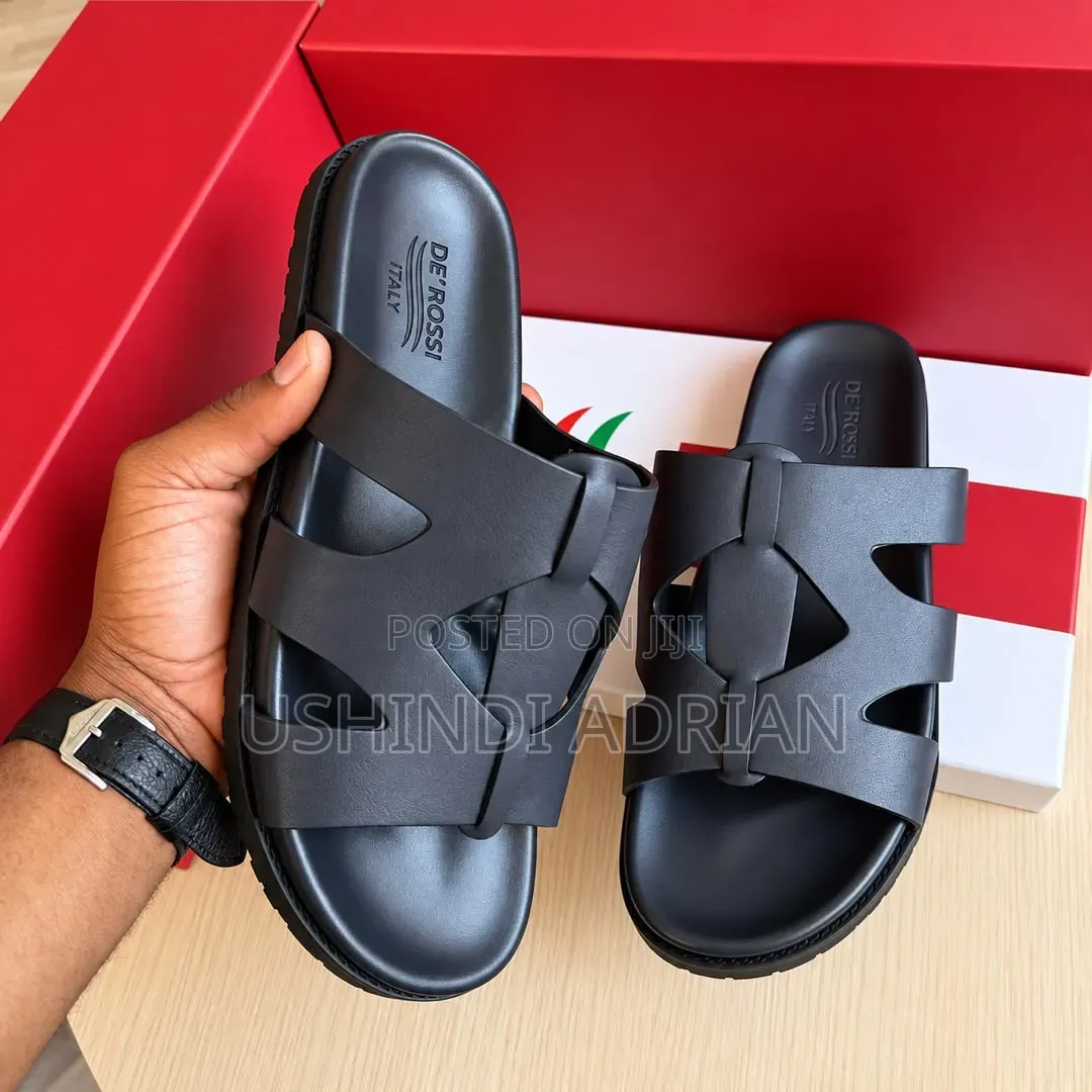 de’rossi Velardo Men’s Sandalsmade in Italyfull Box