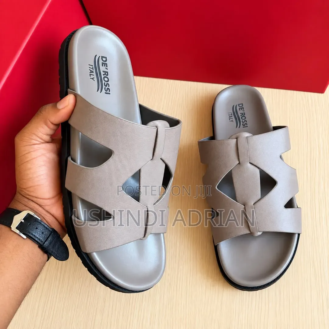 de’rossi Velardo Men’s Sandalsmade in Italyfull Box