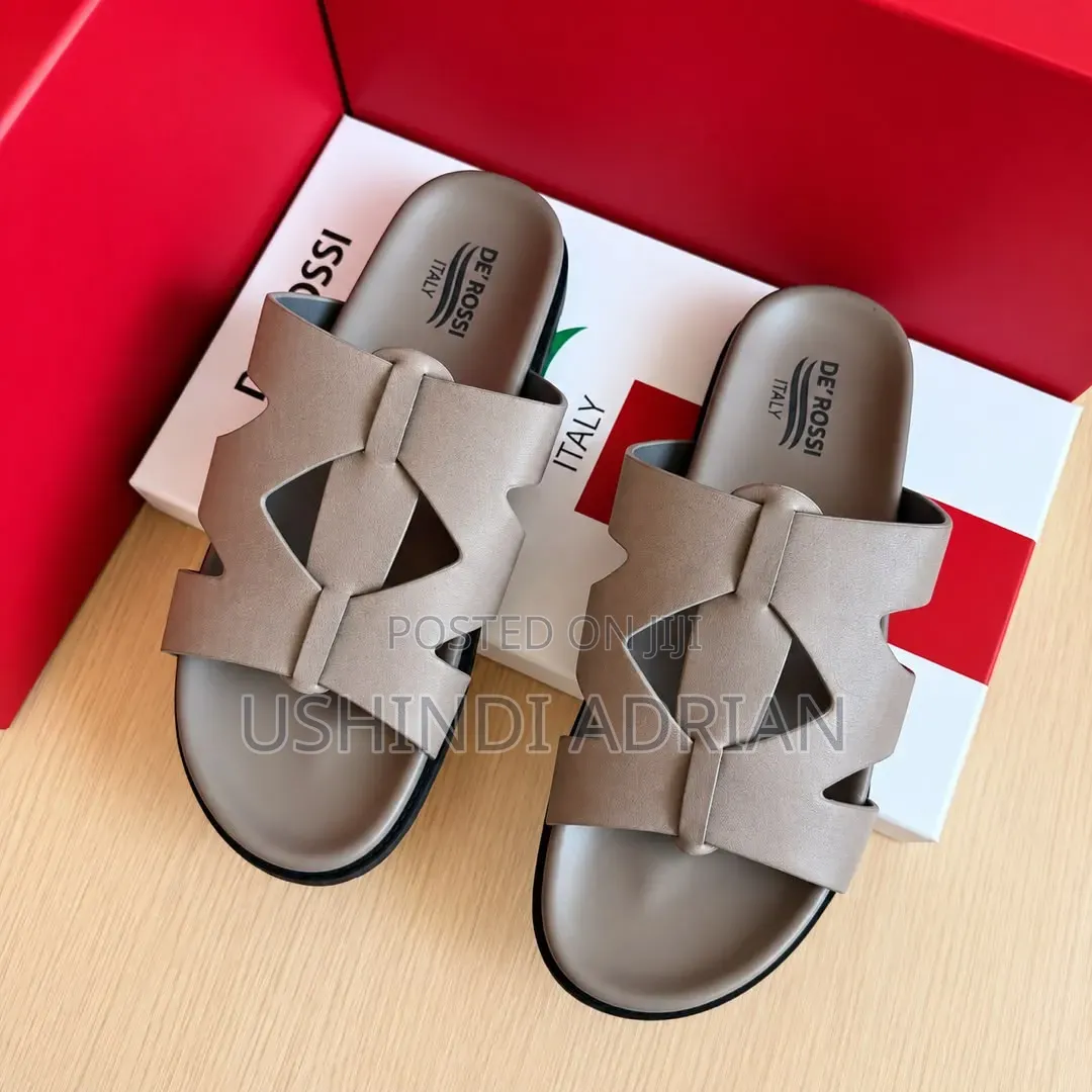de’rossi Velardo Men’s Sandalsmade in Italyfull Box