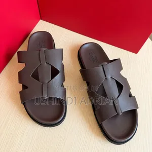 de’rossi Velardo Men’s Sandalsmade in Italyfull Box