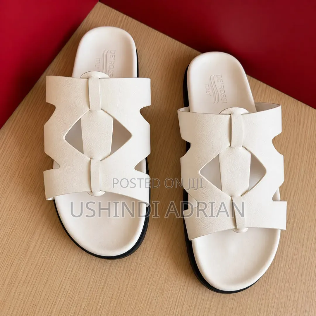 de’rossi Velardo Men’s Sandalsmade in Italyfull Box