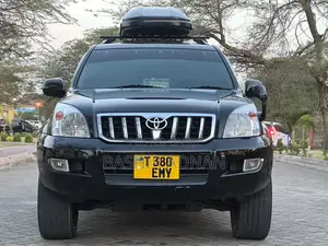 Toyota Land Cruiser Prado 2.7 i 16V 2006 Black