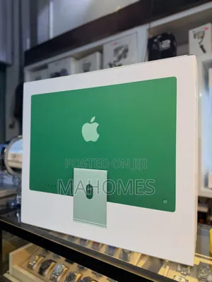 New Desktop Computer Apple iMac M4 24GB Apple M4 HDD+SSD 512GB