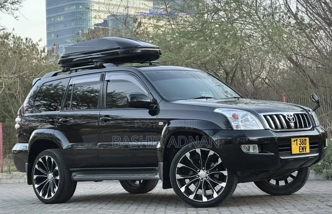 Toyota Land Cruiser Prado 2.7 i 16V 2006 Black