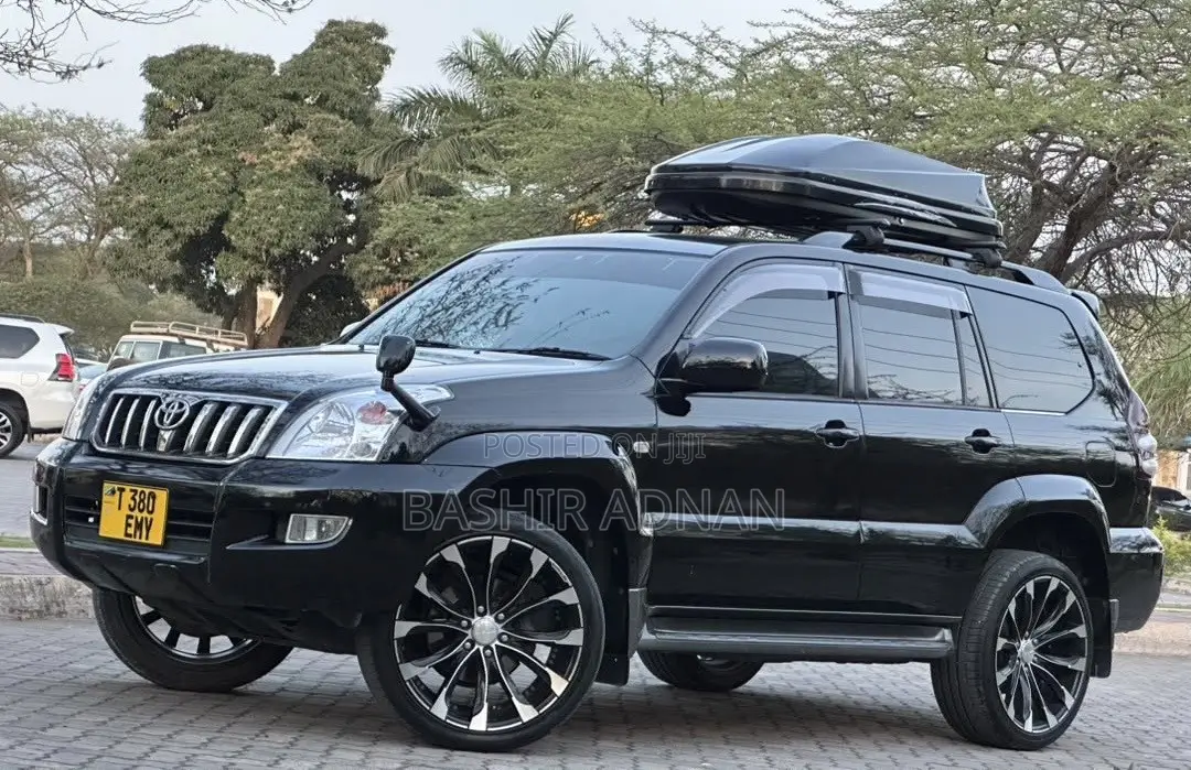 Toyota Land Cruiser Prado 2.7 i 16V 2006 Black
