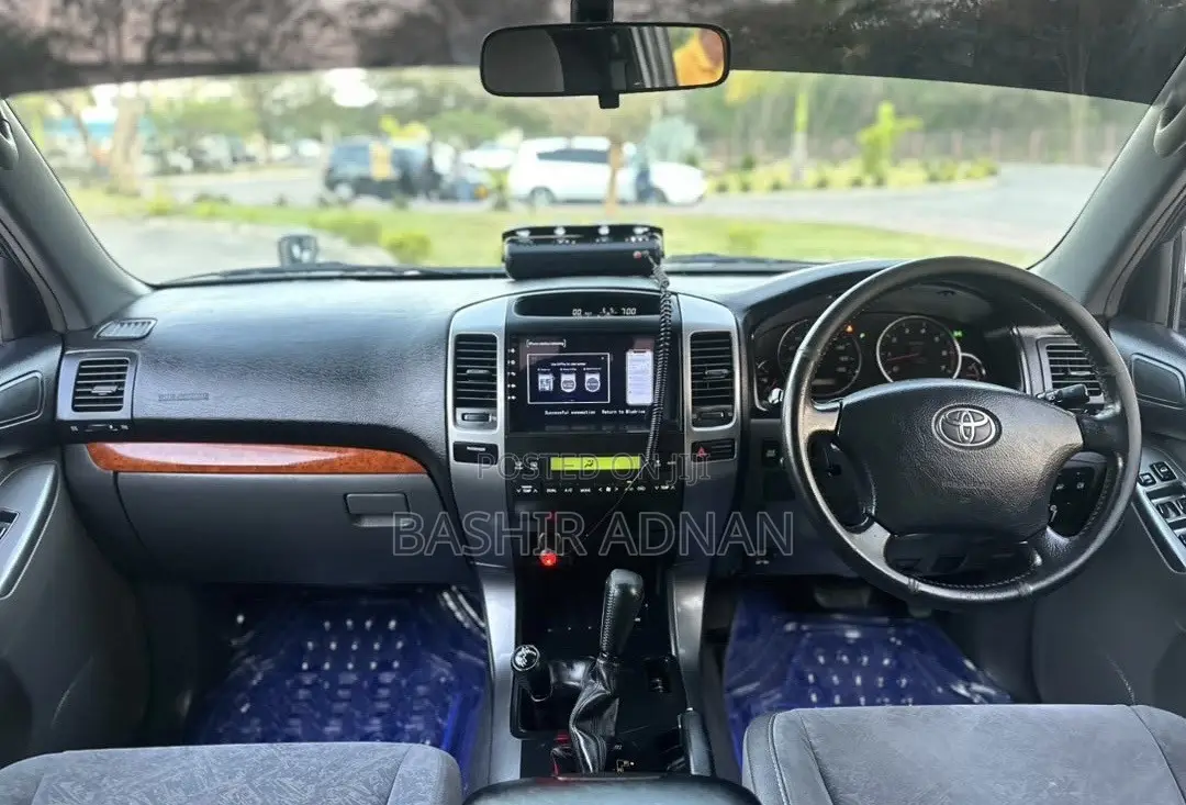 Toyota Land Cruiser Prado 2.7 i 16V 2006 Black