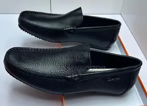 CK Leather Driving Loafer