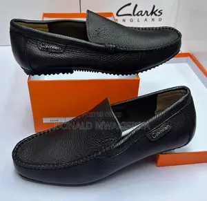 CK Leather Driving Loafer