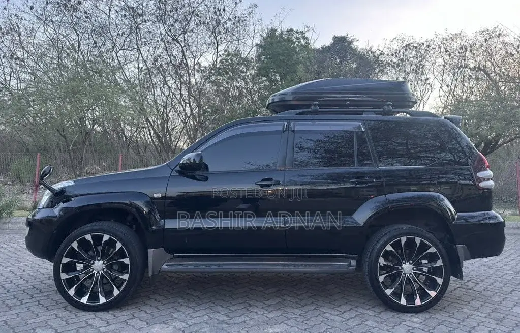 Toyota Land Cruiser Prado 2.7 i 16V 2006 Black