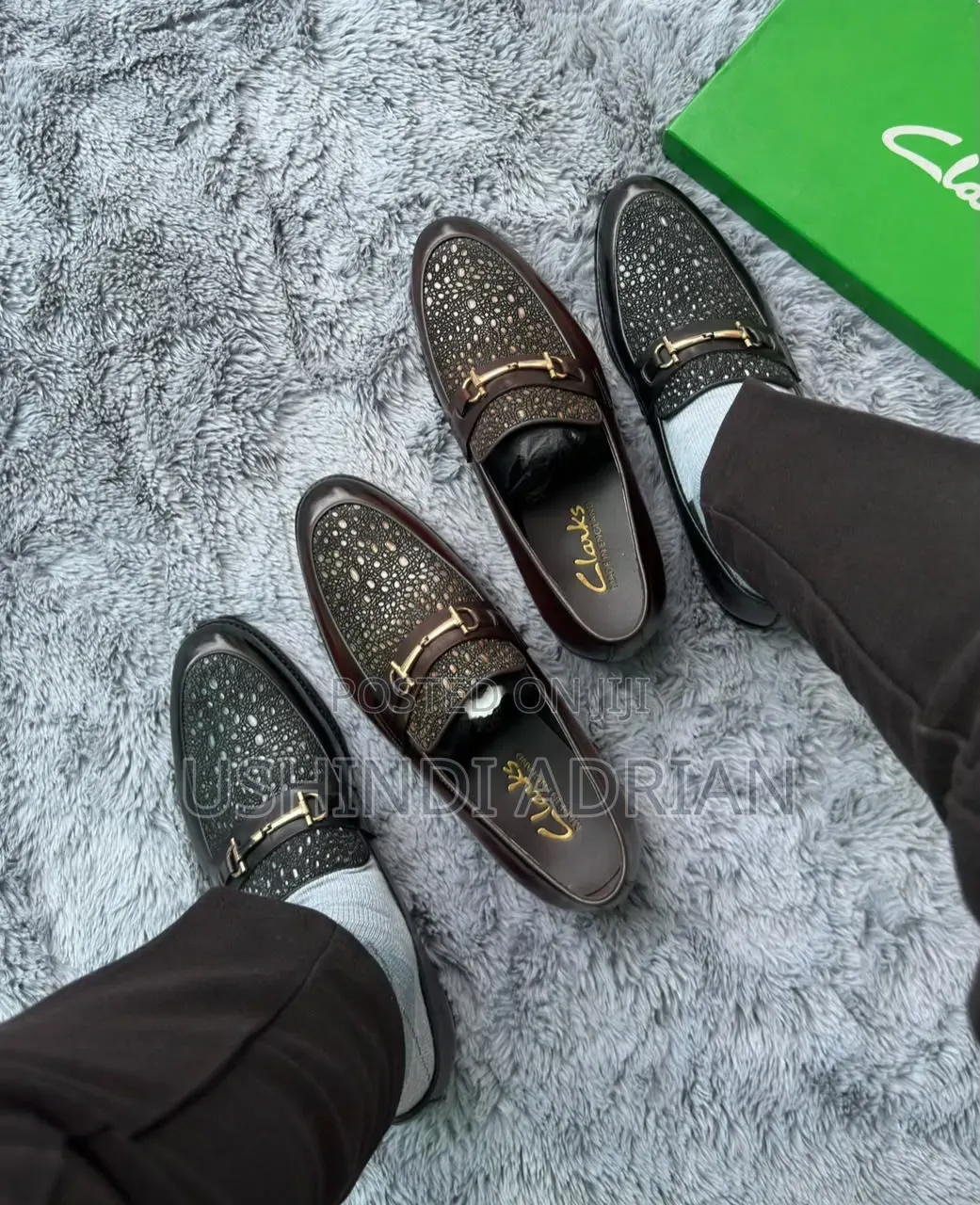 clark’s Velarion Men’s Shoesbrand: Clark’sfull Box