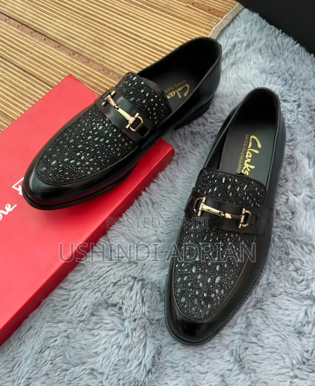 clark’s Velarion Men’s Shoesbrand: Clark’sfull Box