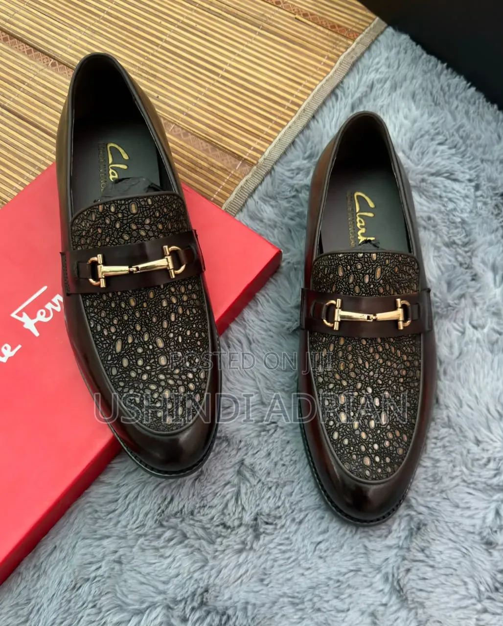 clark’s Velarion Men’s Shoesbrand: Clark’sfull Box