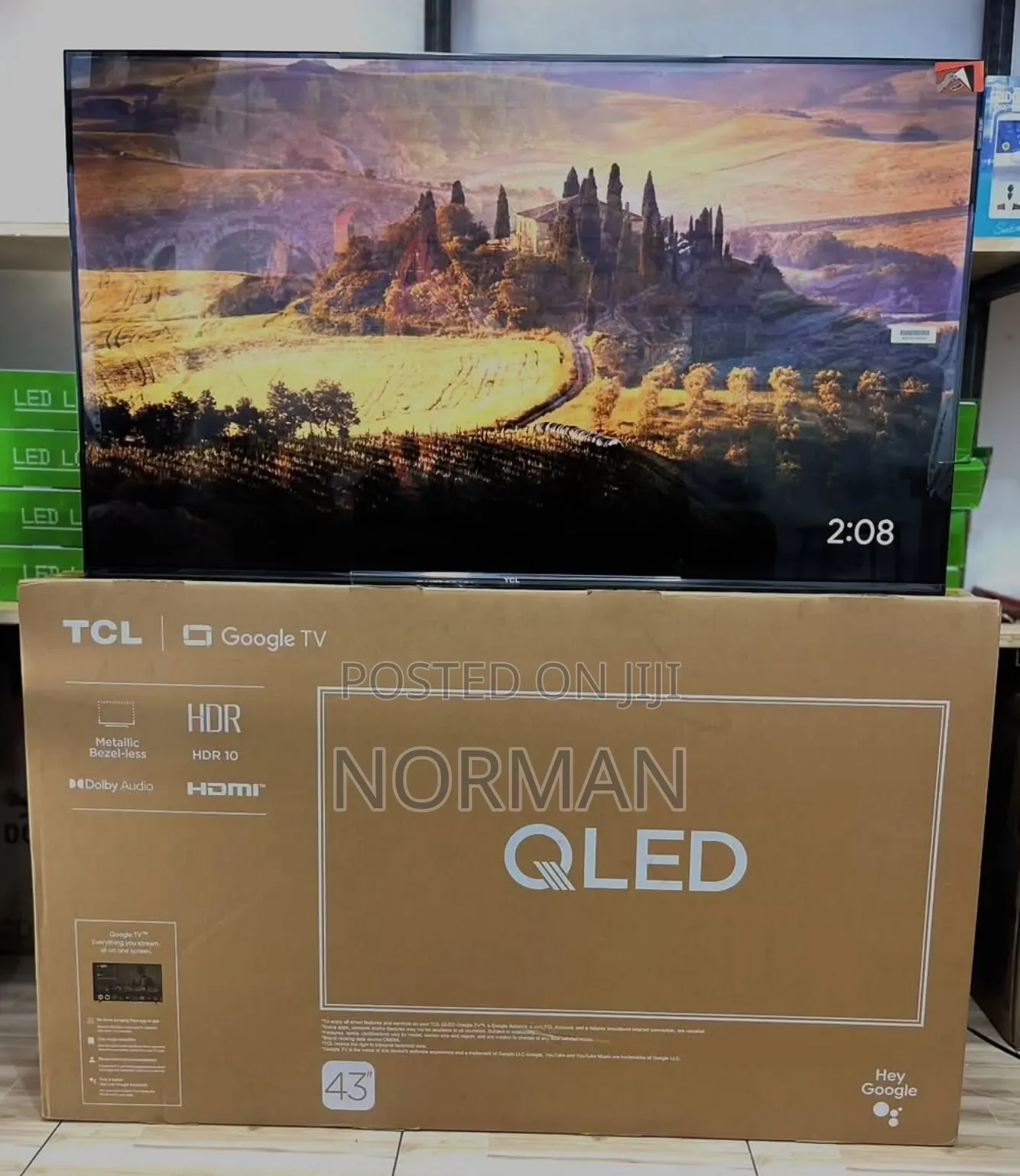 TCL Inches 43 TV