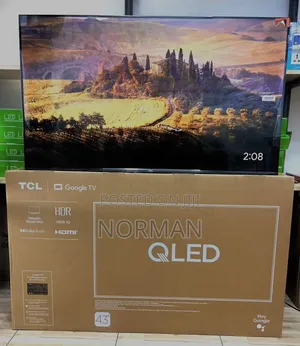 TCL Inches 43 TV