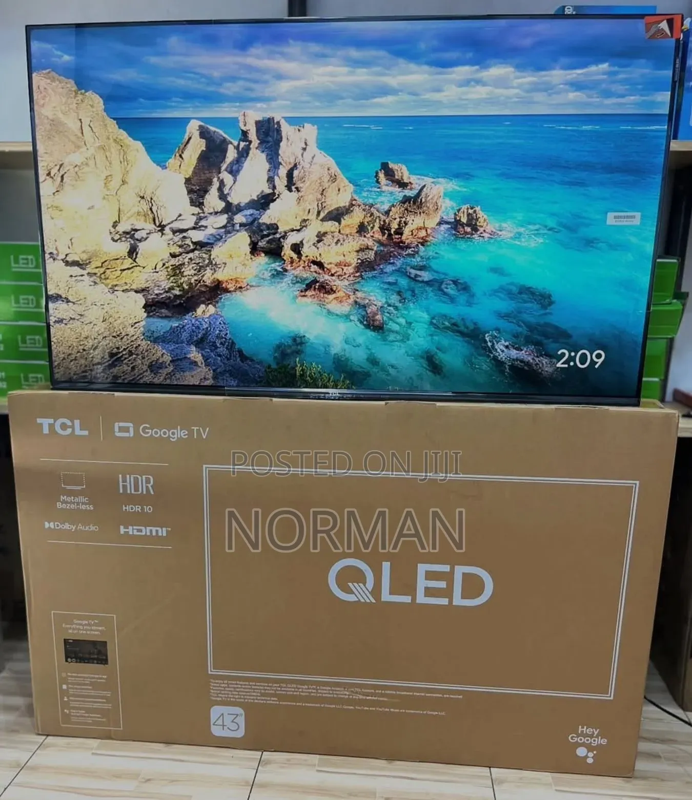 TCL Inches 43 TV