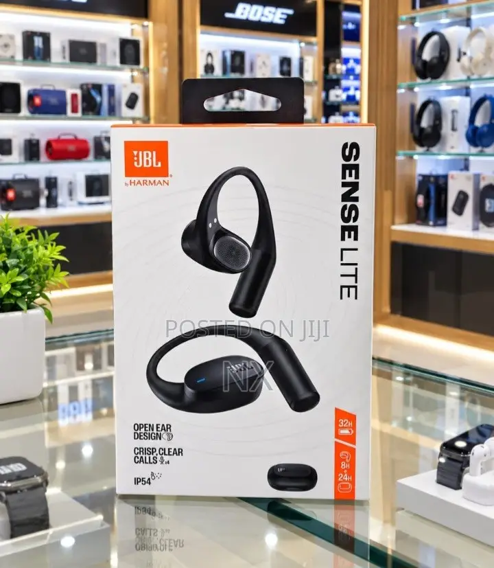 JBL SenseLite Open Ear Hook Design for Sports Bluetooth Earphone