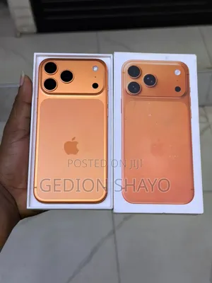 Apple iPhone 17 Pro Max 256 GB Orange