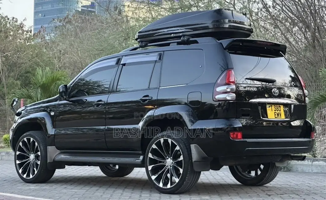 Toyota Land Cruiser Prado 2.7 i 16V 2006 Black