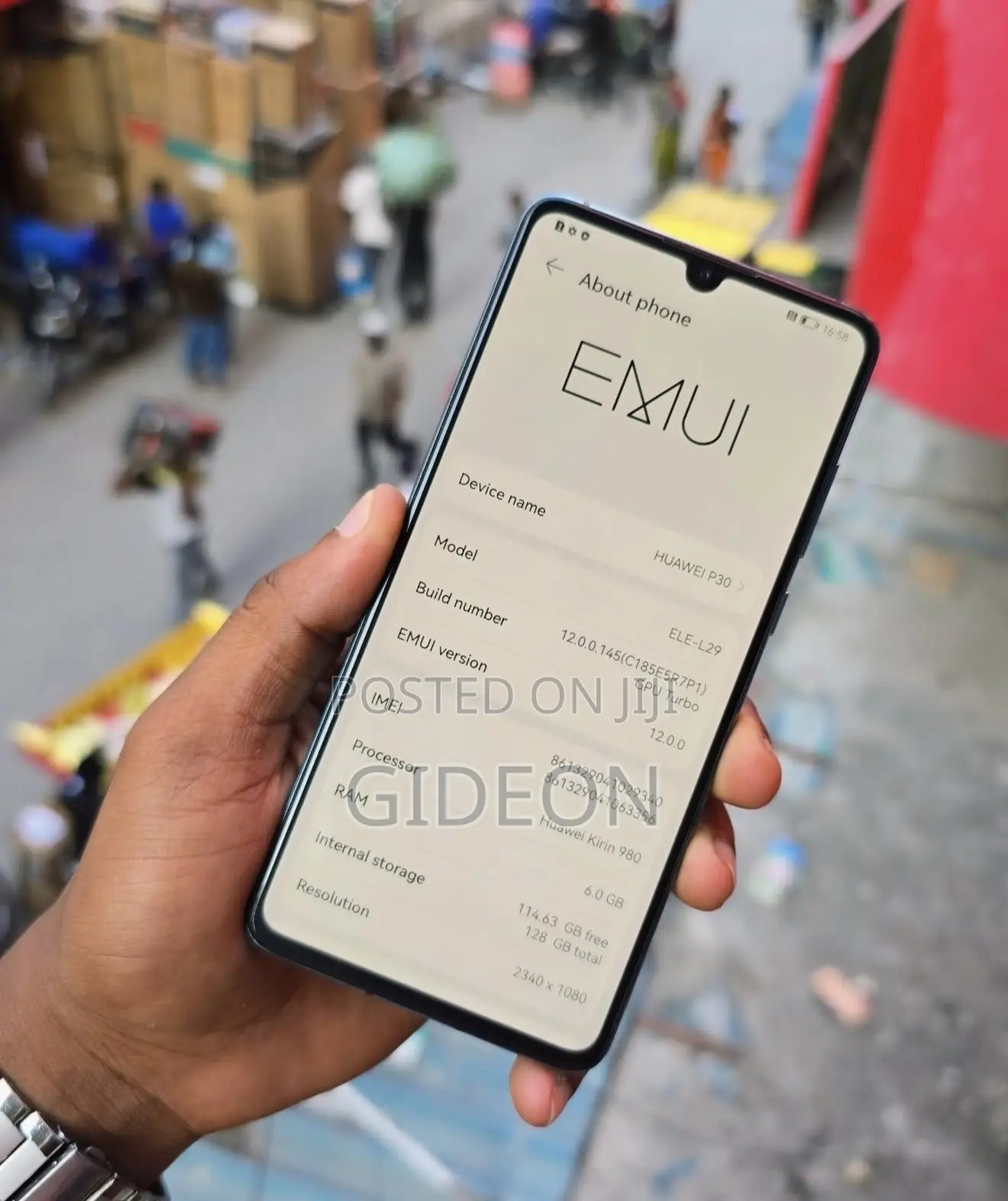 Huawei P30 128 GB Blue