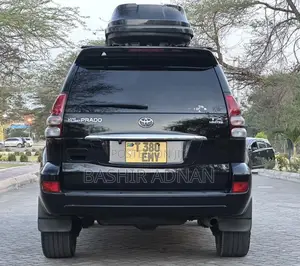 Toyota Land Cruiser Prado 2.7 i 16V 2006 Black