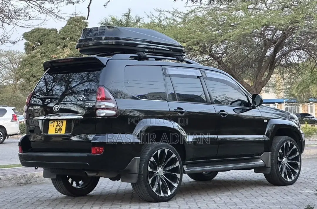 Toyota Land Cruiser Prado 2.7 i 16V 2006 Black