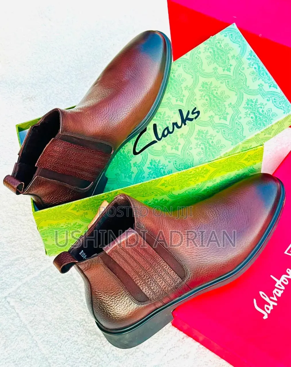 clark’s Marcellon Men’s Shoesbrand: Clark’sfull Box