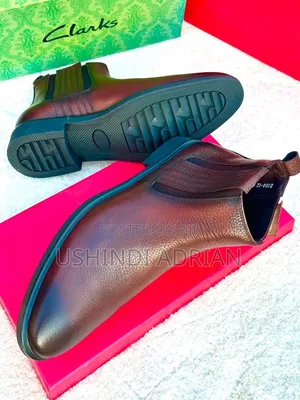 clark’s Marcellon Men’s Shoesbrand: Clark’sfull Box