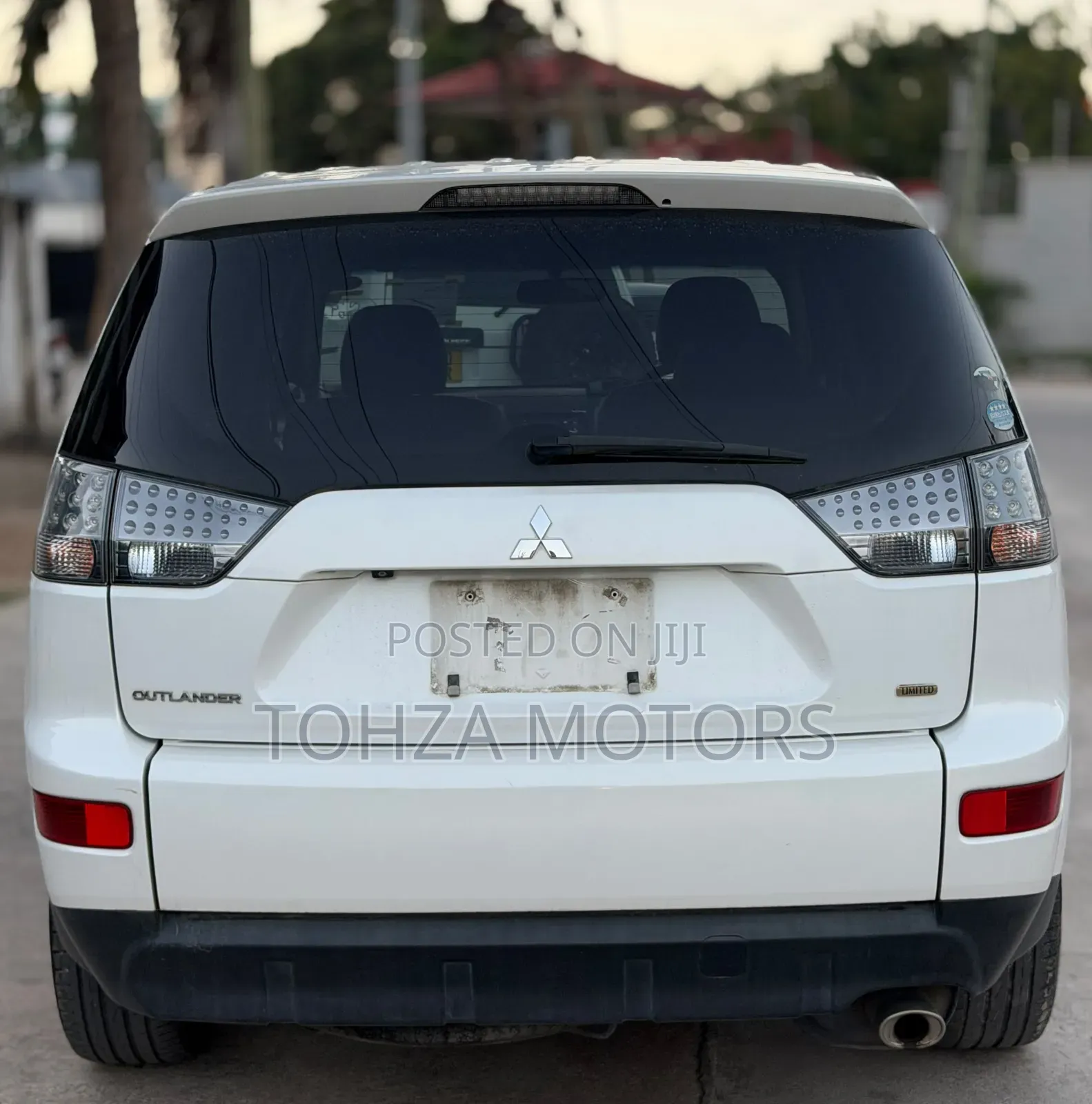 Mitsubishi Outlander 2008 White