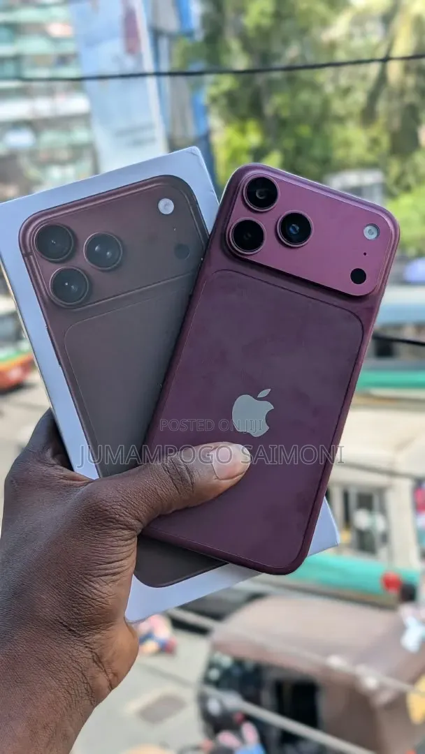 New Apple iPhone 18 Pro Max 512 GB Red