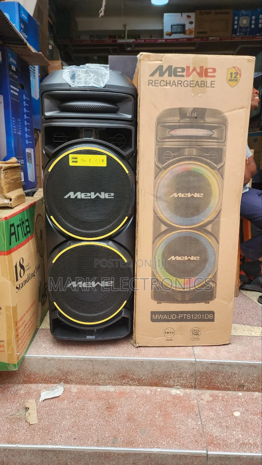 Mewe Rechargeable Speaker