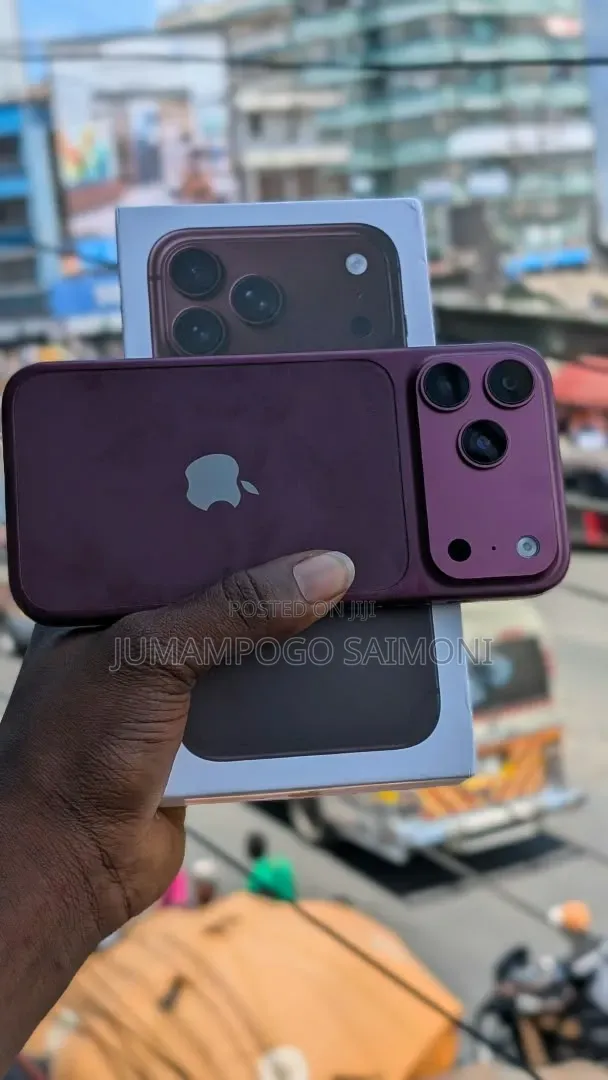 New Apple iPhone 18 Pro Max 512 GB Red