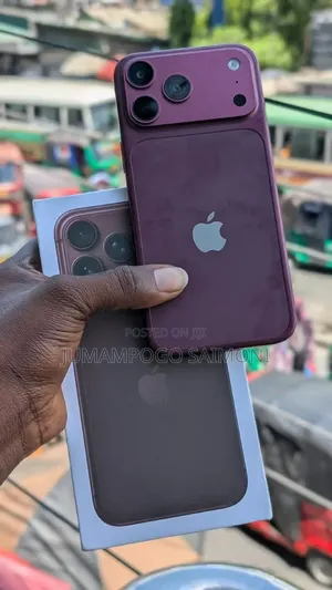 New Apple iPhone 18 Pro Max 512 GB Red
