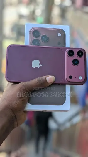 New Apple iPhone 18 Pro Max 512 GB Red