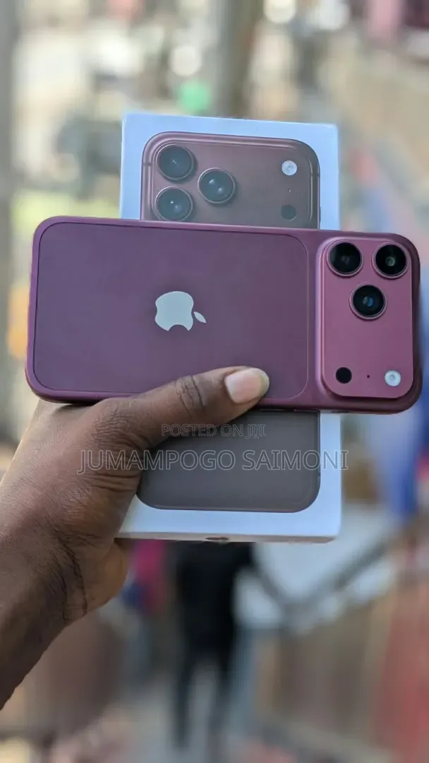 New Apple iPhone 18 Pro Max 512 GB Red