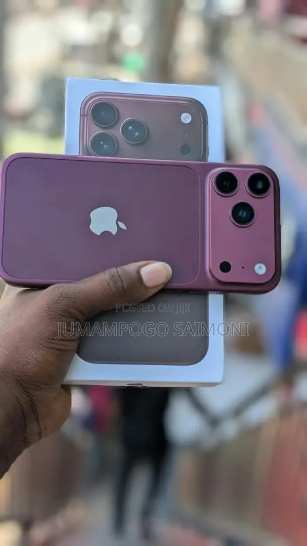 New Apple iPhone 18 Pro Max 512 GB Red