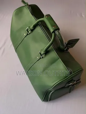 Travelling Bags Genuine Leather Materials 5 Colours