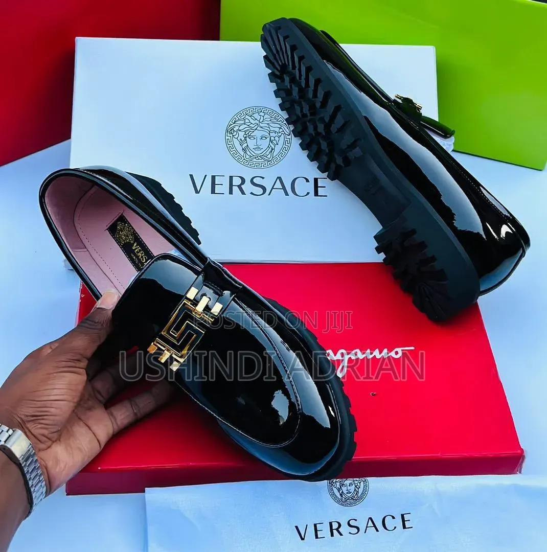 versace Ravenzo Men’s Shoesbrand: Versacefull Box